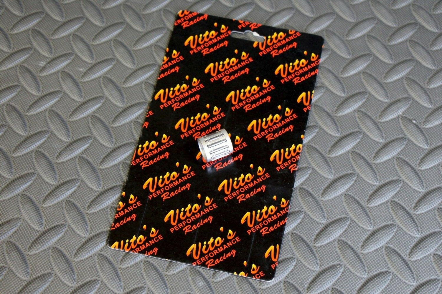 1 x Vito's Performance silver cage WRIST PIN NEEDLE BEARING Banshee + Blaster 2