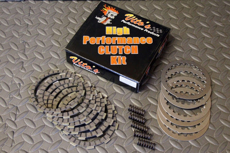 Vito's High performance CLUTCH FIBERS kit friction plates Yamaha Blaster 88-06 1