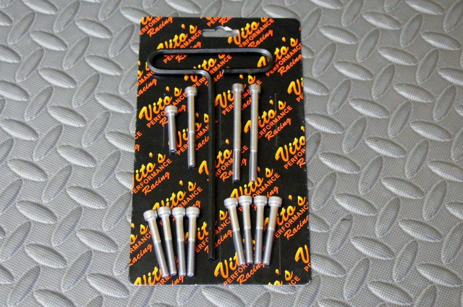 Vito's Stainless Steel allen head BOLT KIT Yamaha Blaster: Engine Case CK200 2