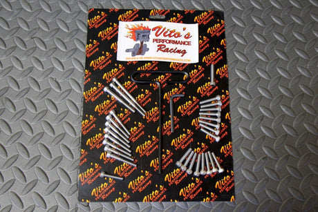 Vito's Performance Stainless BOLT KIT Blaster Engine Cases clutch cover FCSK200 1