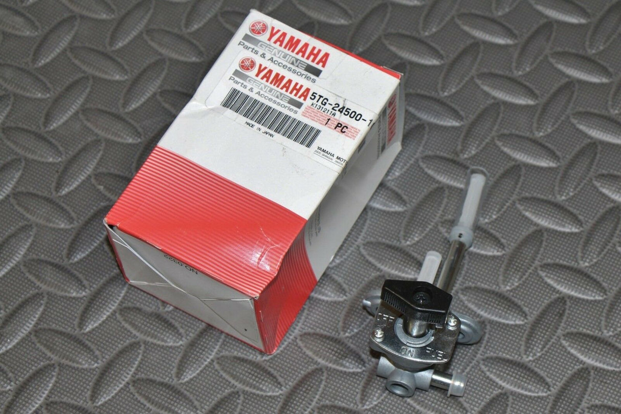 NEW OEM factory Yamaha YFZ450 fuel PETCOCK gas tank switch 2004-2009-2002-2013 2