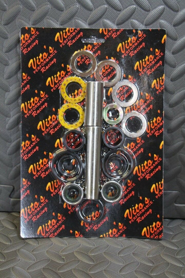 Vito's Yamaha Raptor 660 swingarm bearings rebuild kit sleeve seals 2001-2005 1