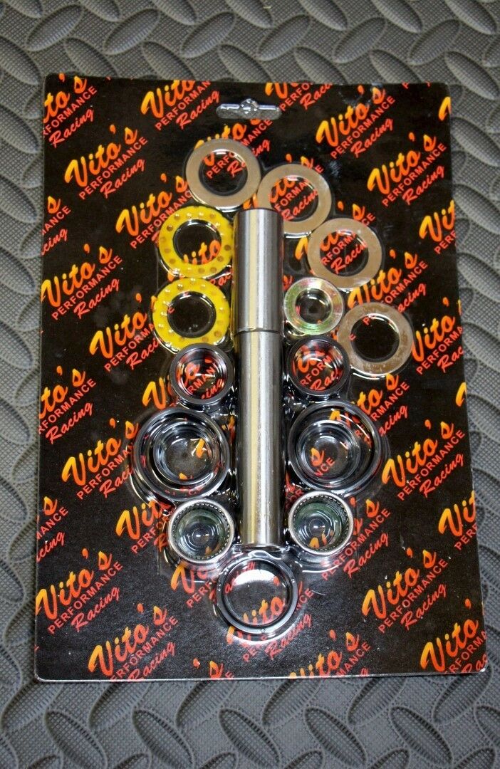 Vito's Yamaha Raptor 660 swingarm bearings rebuild kit sleeve seals 2001-2005 2