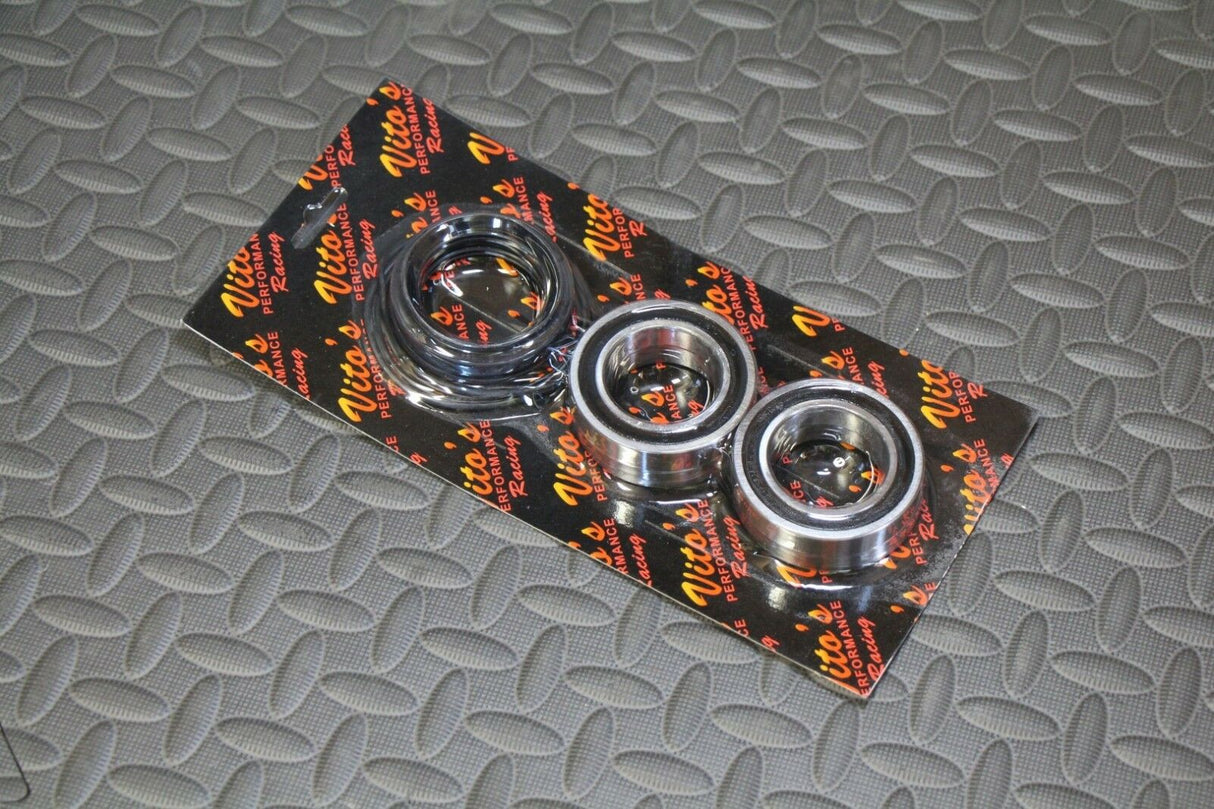 Vito's rear wheel axle carrier bearings + seals Yamaha Raptor 700 YFZ450 2006-12 1