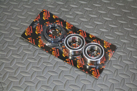 Vito's rear wheel axle carrier bearings + seals Yamaha Raptor 700 YFZ450 2006-12 1