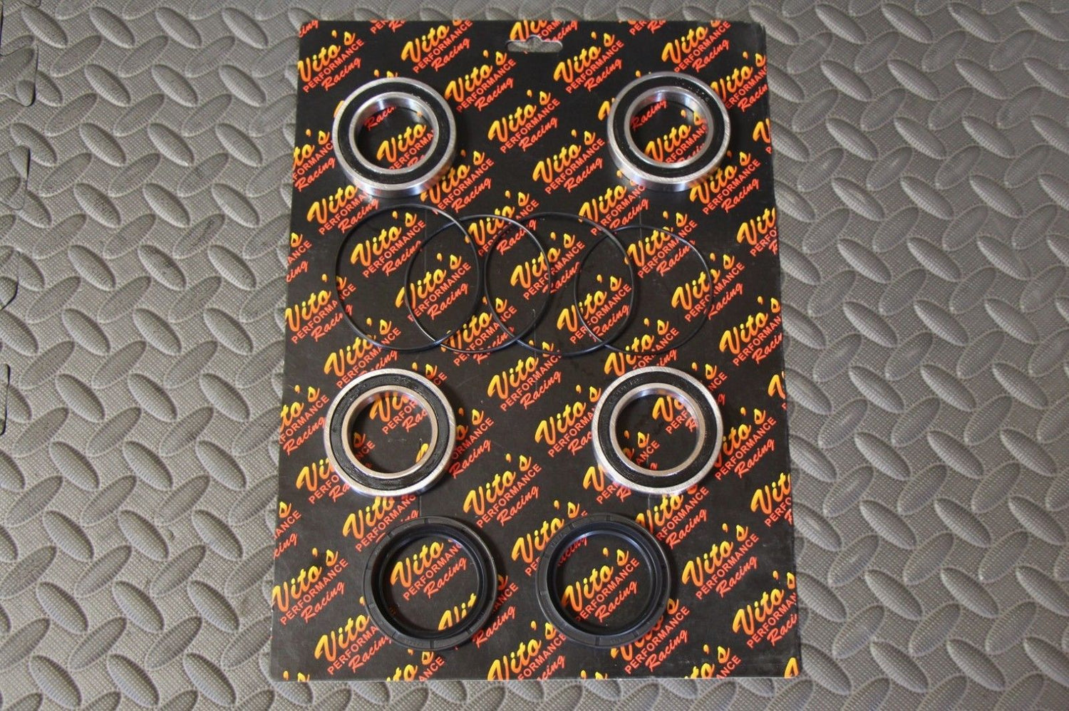 Vito's rear wheel axle carrier bearings + seals Yamaha Raptor 700 YFZ450 2006-12 2