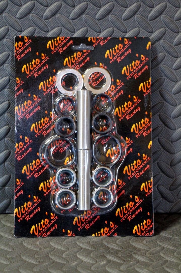 Vito's Yamaha YFZ 450 yfz450 swingarm bearings rebuild kit sleeve seals 2004-09 1