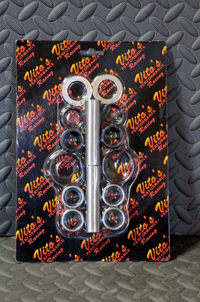 Vito's Yamaha YFZ 450 yfz450 swingarm bearings rebuild kit sleeve seals 2004-09 1