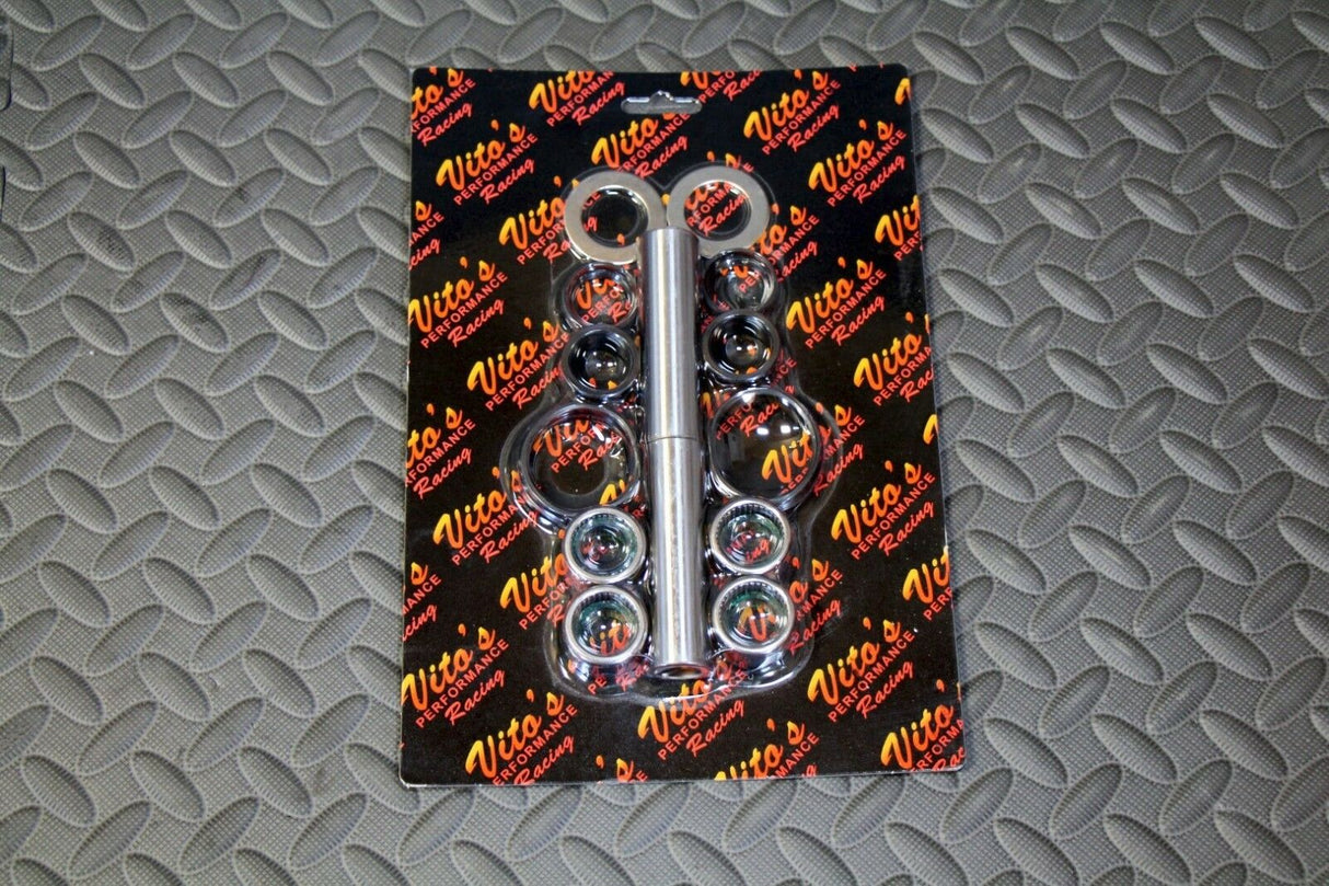 Vito's Yamaha YFZ 450 yfz450 swingarm bearings rebuild kit sleeve seals 2004-09 2