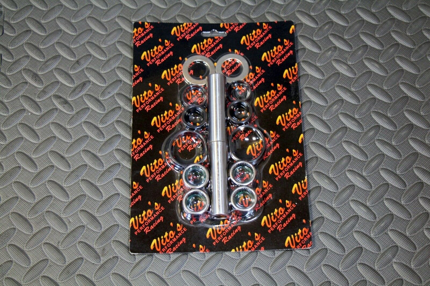 Vito's Yamaha YFZ 450 yfz450 swingarm bearings rebuild kit sleeve seals 2004-09 2