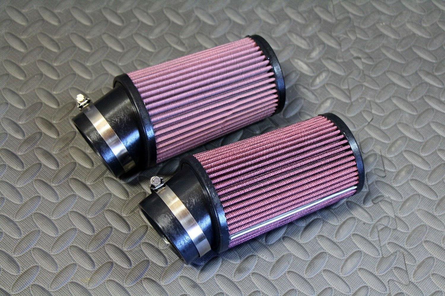 2 x NEW Yamaha Banshee K+N style pods air filters Keihin PWK 38 39 41mm carbs 1