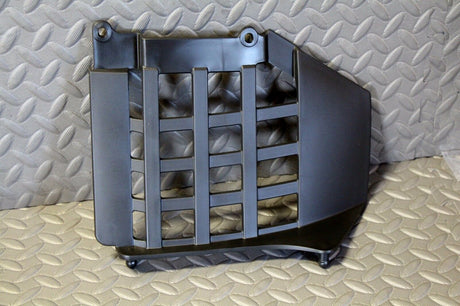 NEW Black Heel Guards footrest Yamaha Banshee left + right nerf bars plastics 7