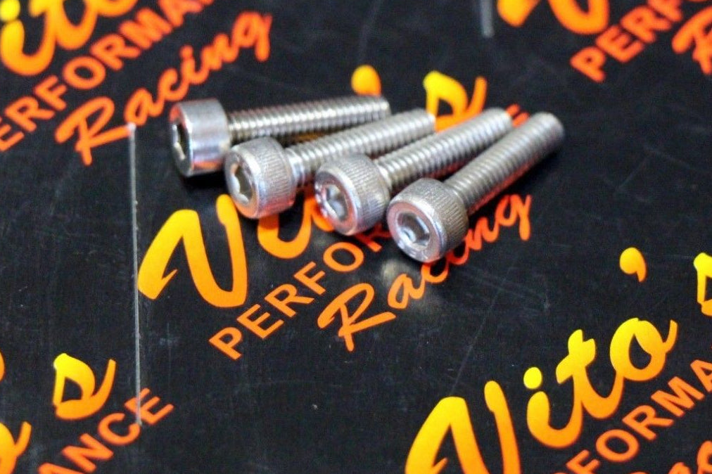 4 x Carb Bowl screws bolts stainless steel allen head bolt kit KEIHIN MIKUNI 2
