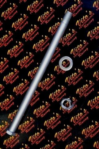 NEW Vito's Performance Yamaha Banshee rear swingarm pivot bolt + nut + washer 2