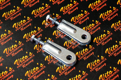 2 x Vitos Yamaha Banshee Warrior Blaster Raptor 350 chain adjusters rear carrier 1