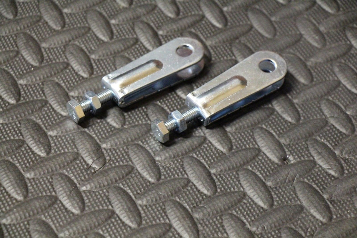 2 x Vitos Yamaha Banshee Warrior Blaster Raptor 350 chain adjusters rear carrier 3