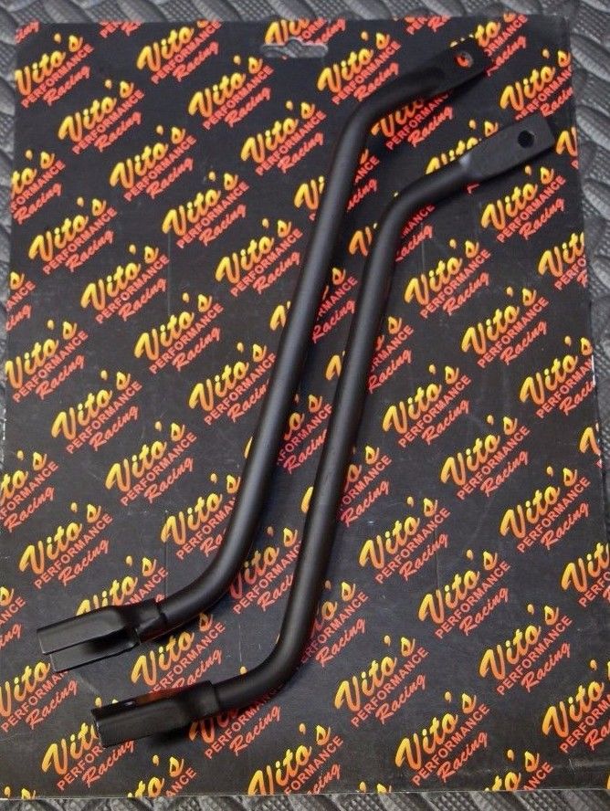 Vito's Yamaha Banshee fender brackets - front plastic braces stays 1987-2006 NEW 1