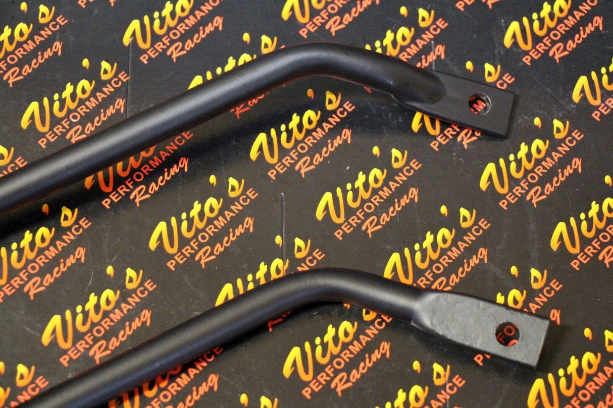 Vito's Yamaha Banshee fender brackets - front plastic braces stays 1987-2006 NEW 2