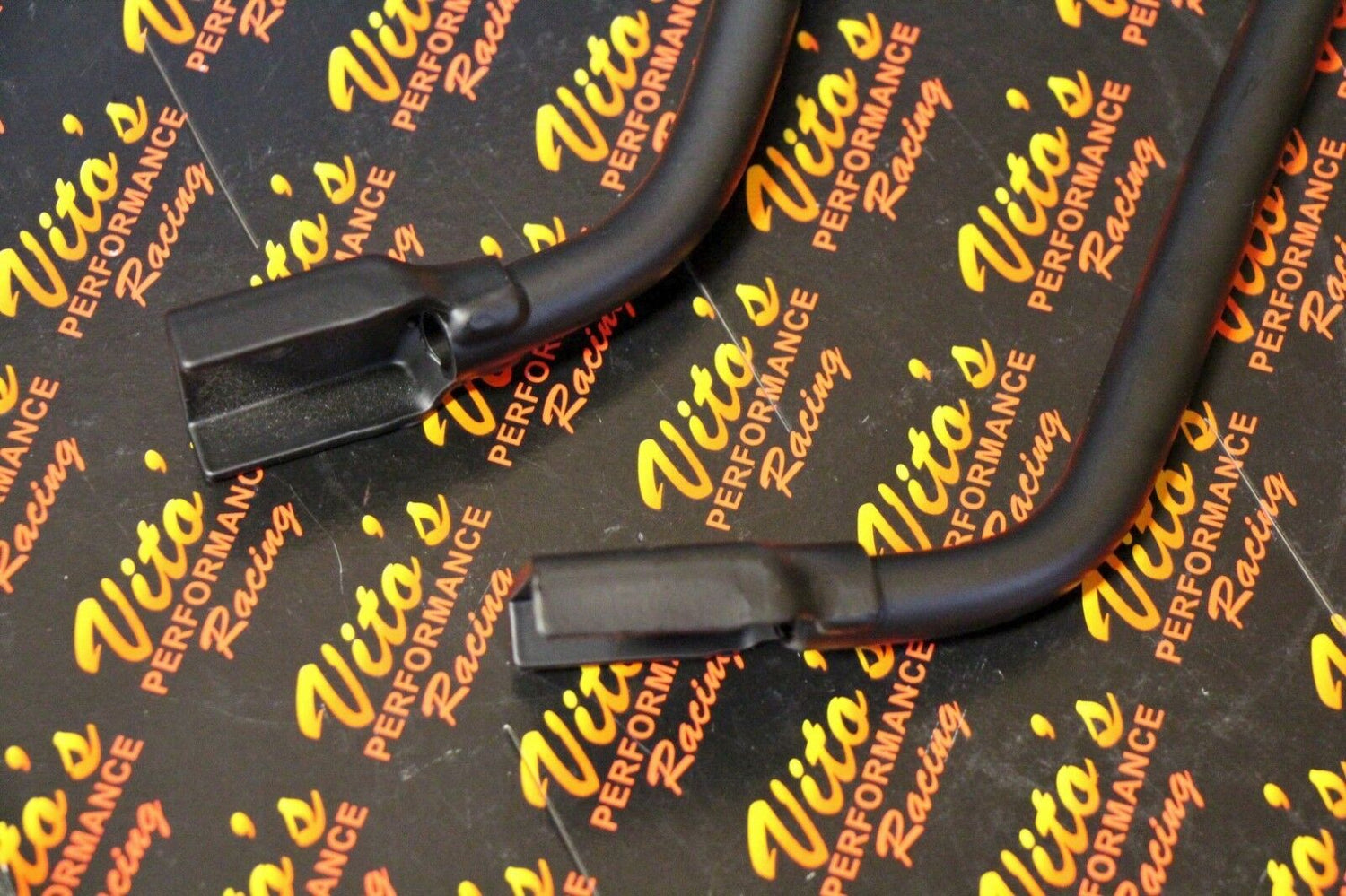 Vito's Yamaha Banshee fender brackets - front plastic braces stays 1987-2006 NEW 3