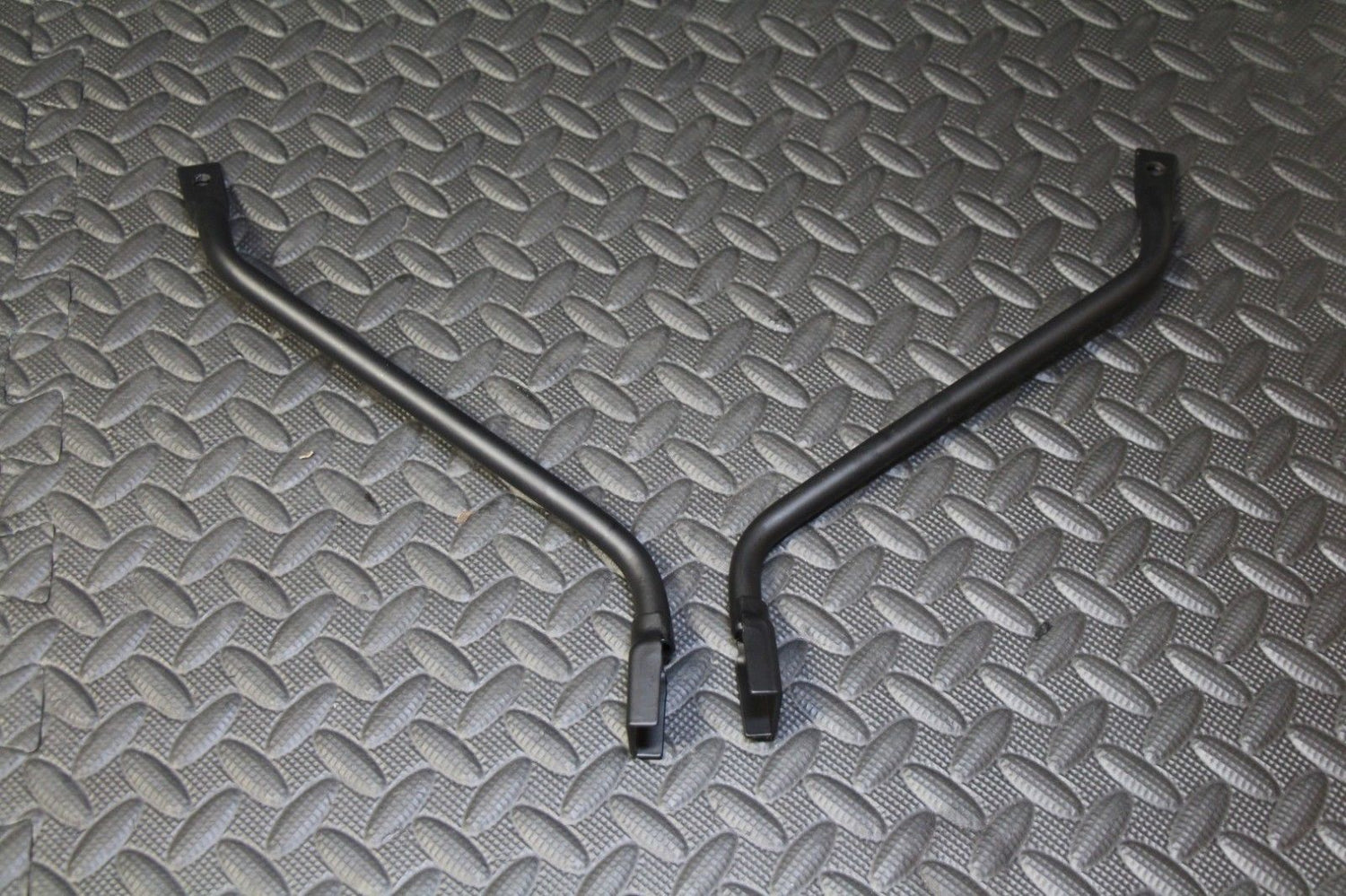 Vito's Yamaha Banshee fender brackets - front plastic braces stays 1987-2006 NEW 5