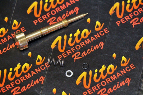 Vitos Performance Yamaha YFZ450 adjustable fuel air mixture screw UPGRADED BRASS 1