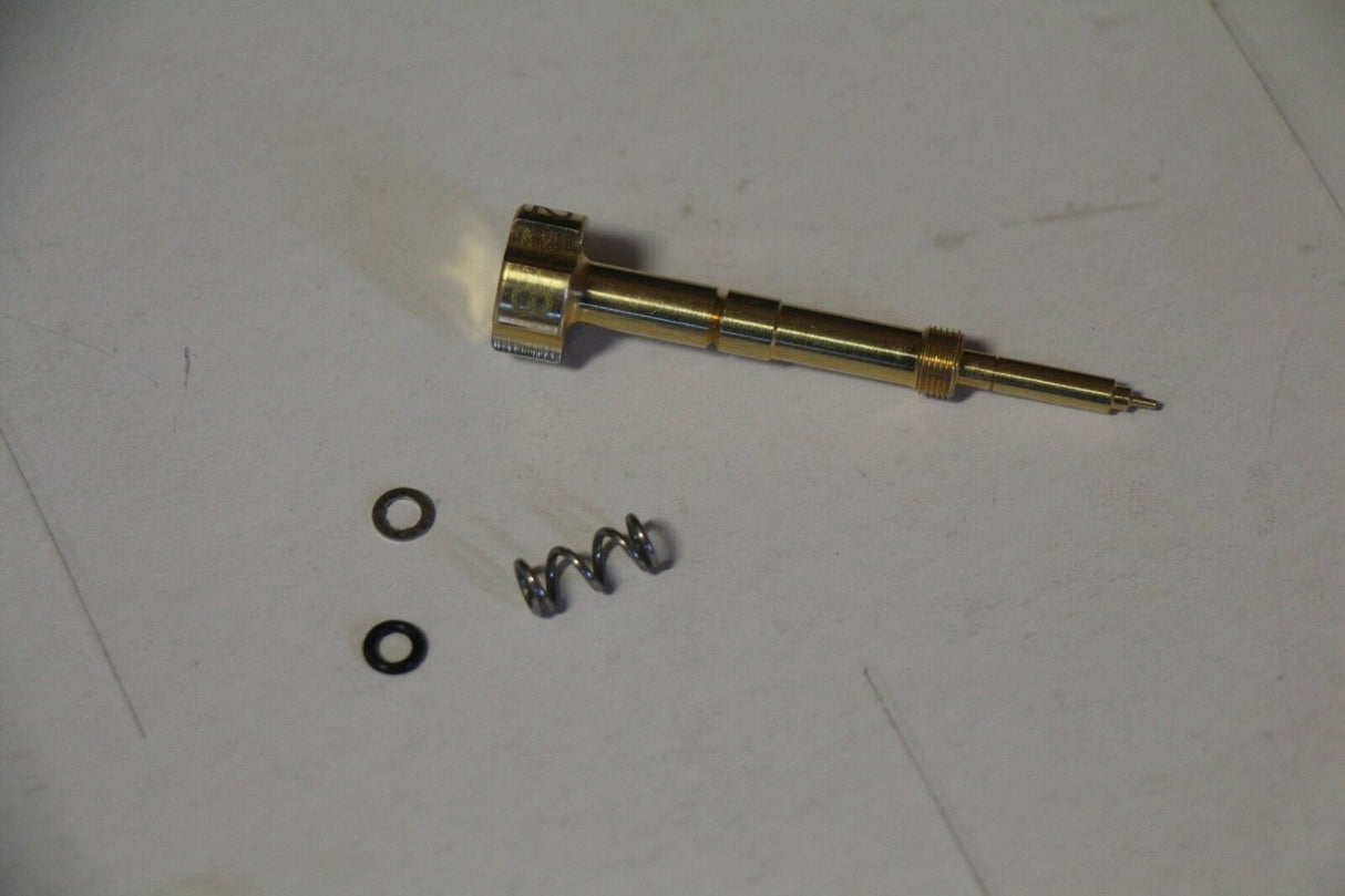 Vitos Performance Yamaha YFZ450 adjustable fuel air mixture screw UPGRADED BRASS 3