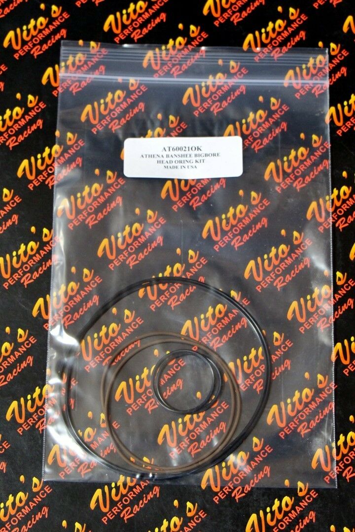 Vito's Performance Banshee ATHENA Big Bore Cool Head o-ring replacement kit 1