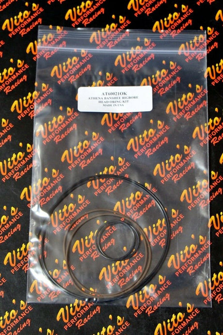 Vito's Performance Banshee ATHENA Big Bore Cool Head o-ring replacement kit 1