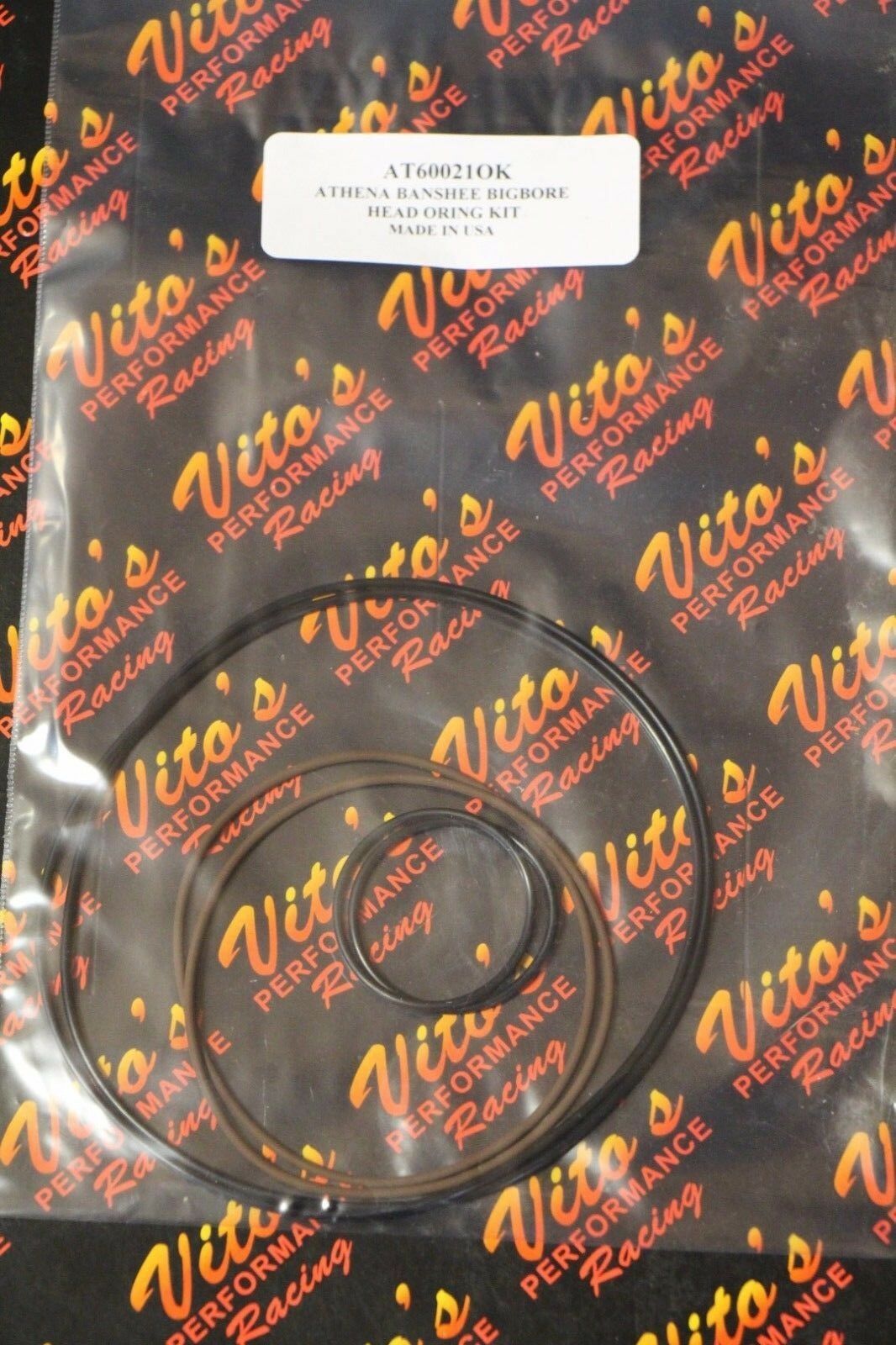 Vito's Performance Banshee ATHENA Big Bore Cool Head o-ring replacement kit 2