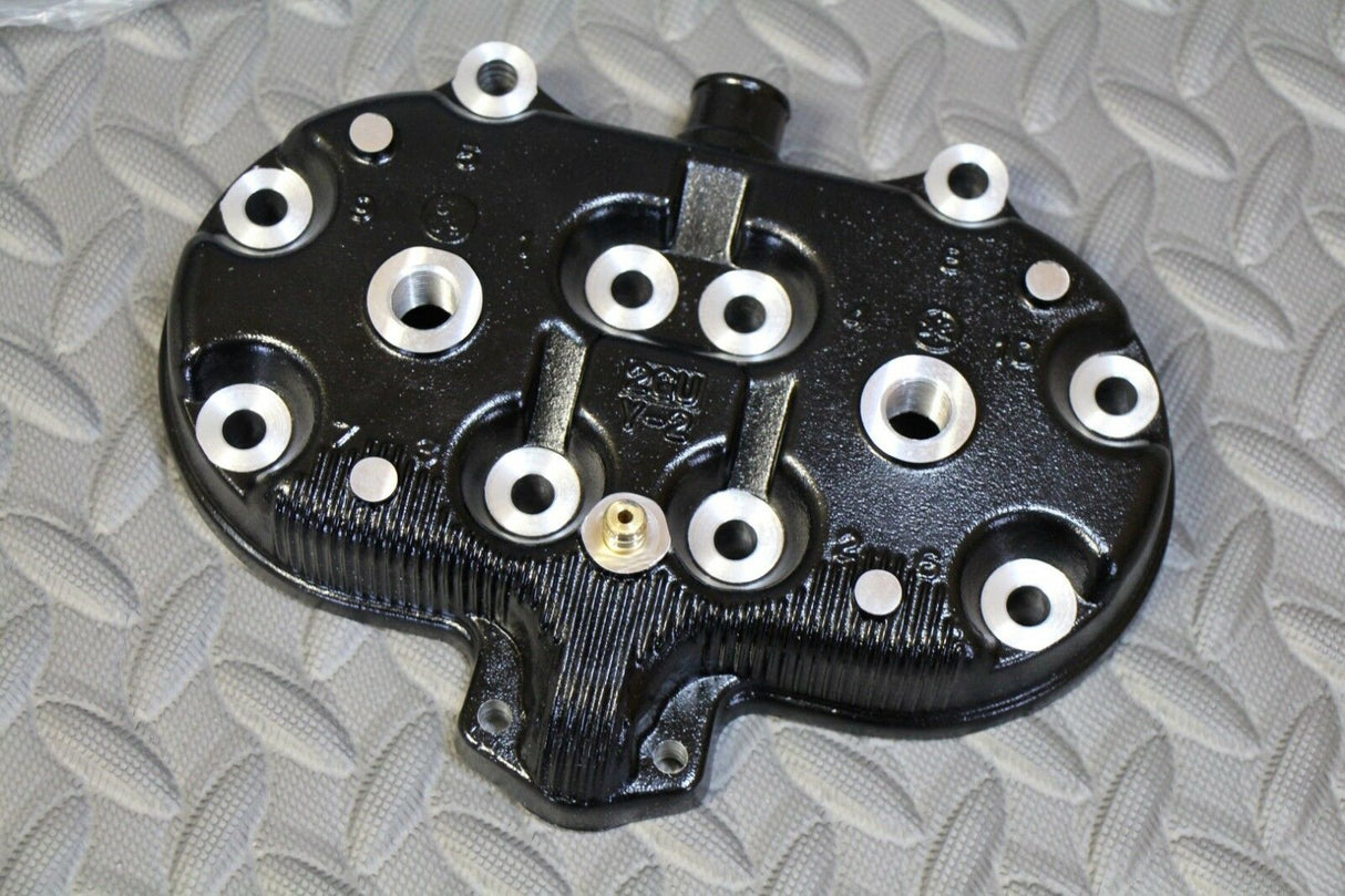 NEW Yamaha Banshee HEAD motor engine cylinder mint domes OEM factory 1987-2006 2