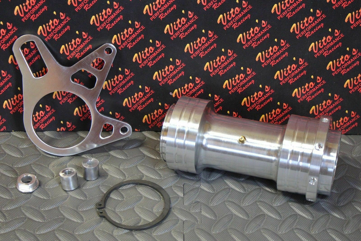 NEW Raptor 660 round bearing carrier + brake caliper stay for TYSON SWINGARM 1