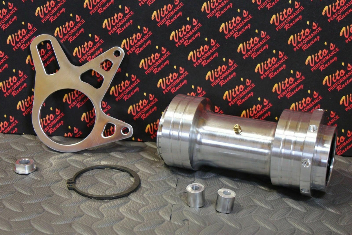 NEW Raptor 660 round bearing carrier + brake caliper stay for TYSON SWINGARM 2