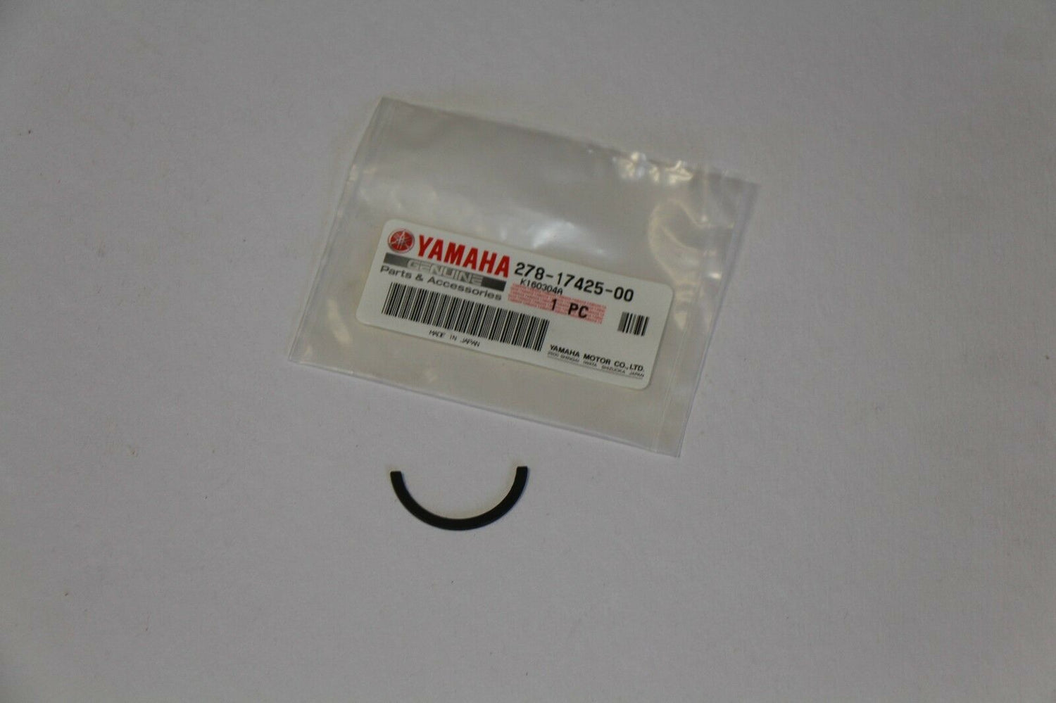 Yamaha Banshee circlips retainer C clips cases crankcase transmission 1