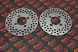Vitos 2 x YAMAHA Banshee Raptor 660 Warrior YFZ450 front wheel disc brake rotors 1