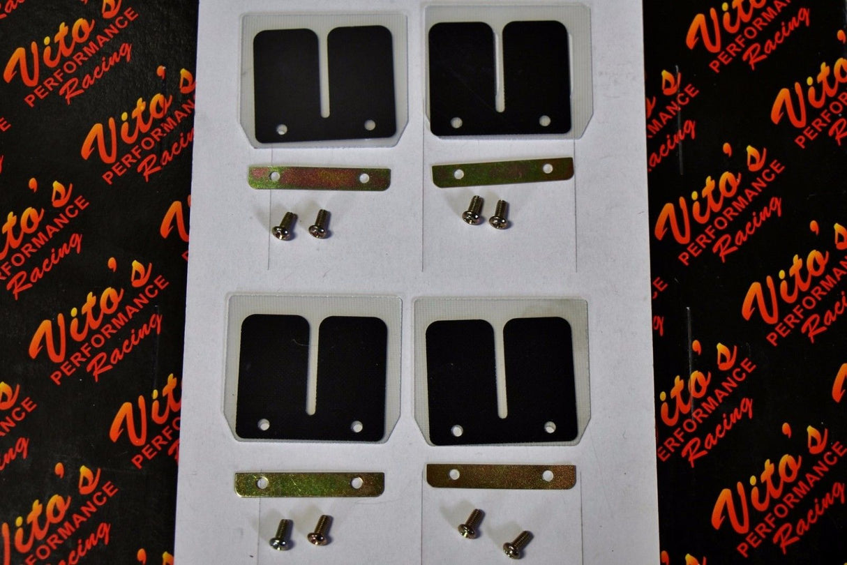 4 x Vito's Performance Carbon Flex dual stage reeds Yamaha BANSHEE 1987-2006 1