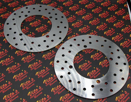 2 x Vito's rear wheel disc brake rotor Polaris Ranger RZR 800 Sportsman 400 500 2