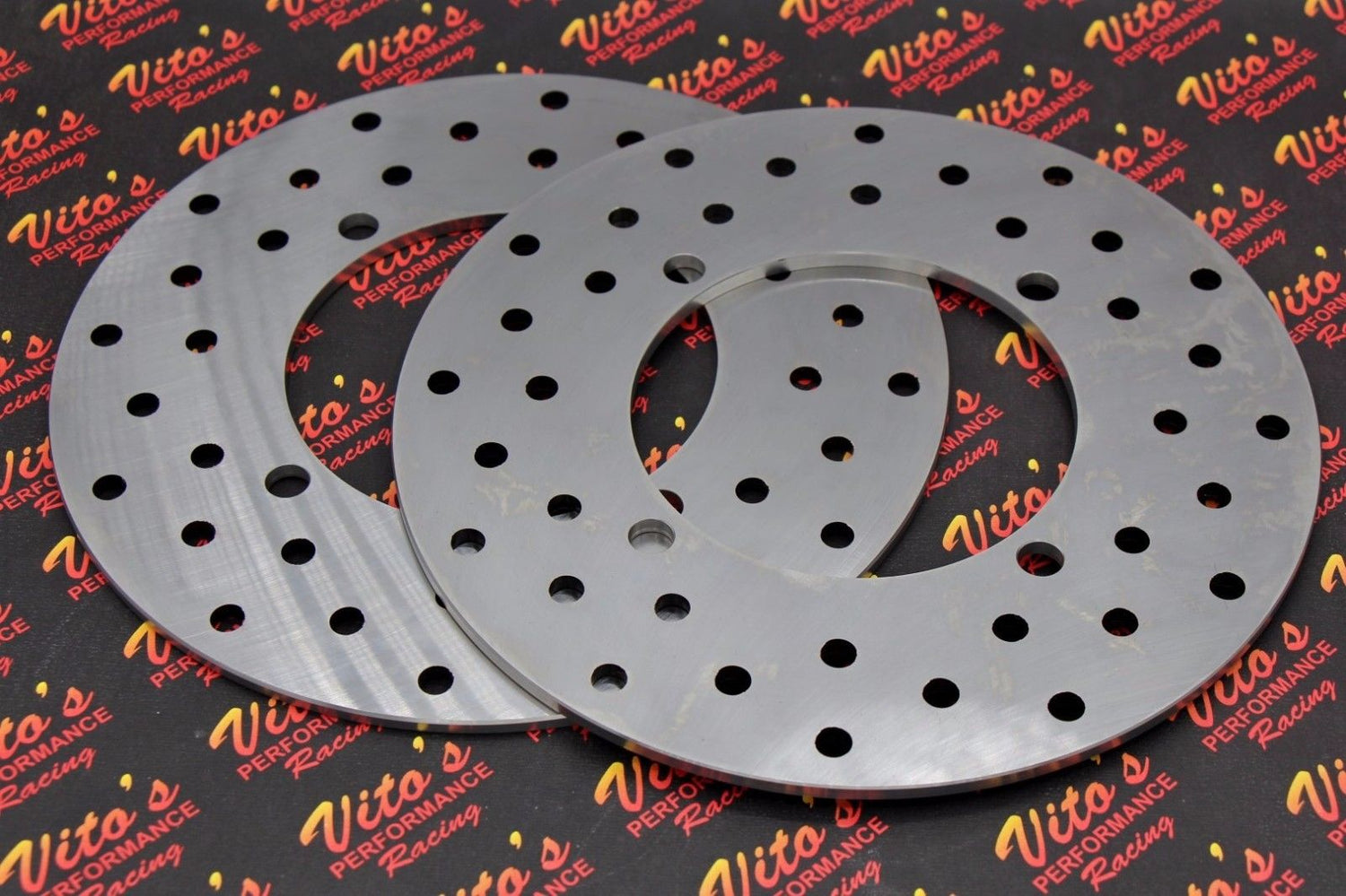 2 x Vito's rear wheel disc brake rotor Polaris Ranger RZR 800 Sportsman 400 500 3