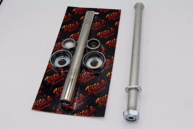 Vito's Yamaha Banshee swingarm bearings rebuild kit + SWINGARM BOLT 1987-2006 1