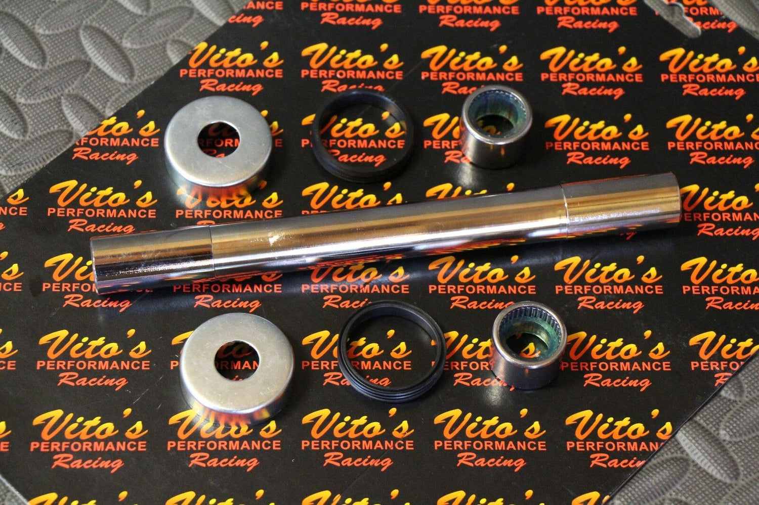 Vito's Yamaha Banshee swingarm bearings rebuild kit + SWINGARM BOLT 1987-2006 2