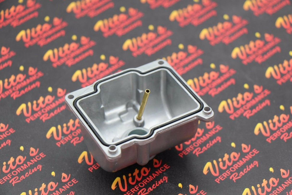 Vito's Keihin PWK PJ 33mm 35mm 38mm  39mm 41mm replacement carburetor fuel bowl 2