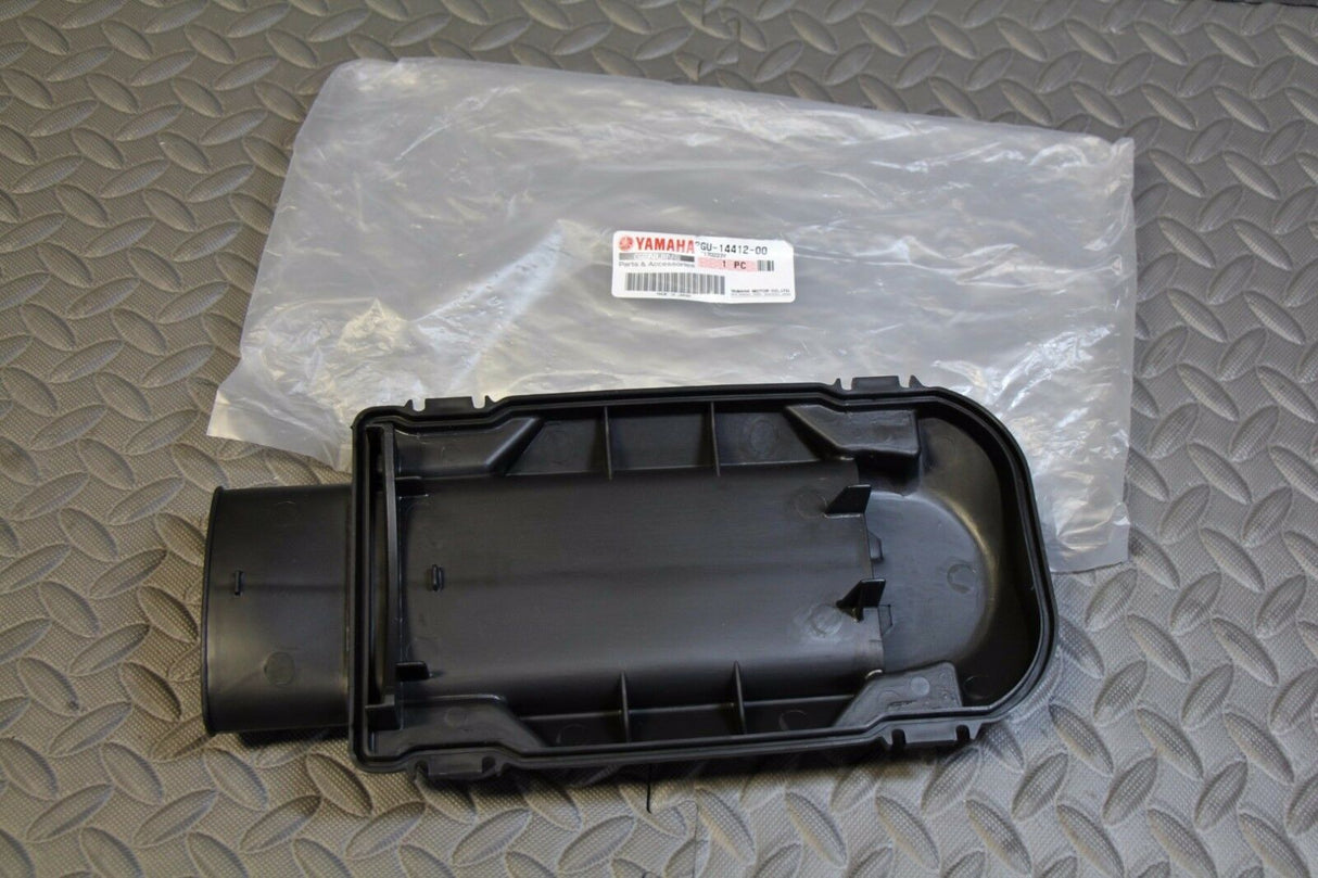 NEW airbox lid cover factory OEM  air box NEW airbox lid cover factory OEM air box Yamaha Banshee 1987-2006 2GU-14412-00 2