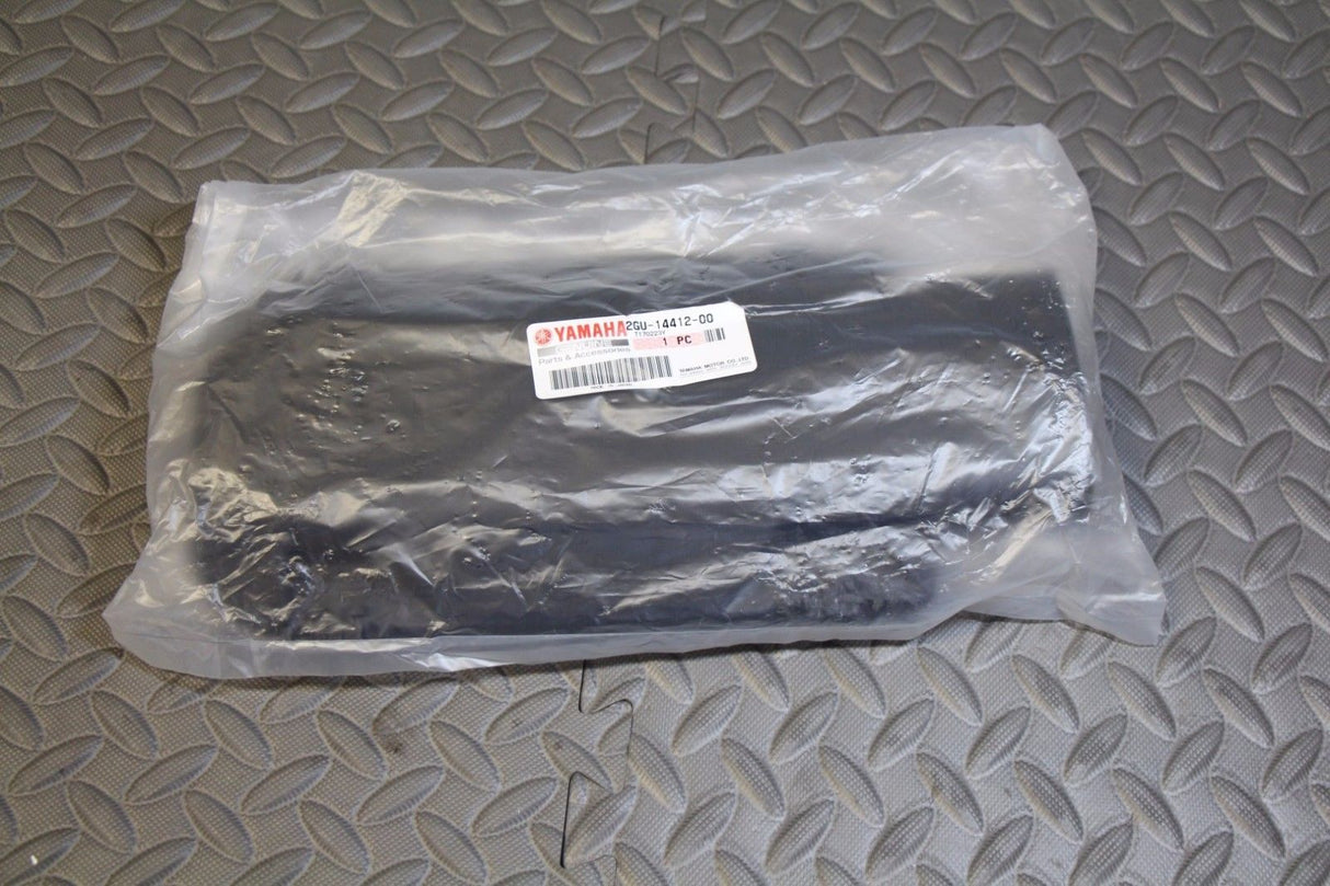 NEW airbox lid cover factory OEM  air box NEW airbox lid cover factory OEM air box Yamaha Banshee 1987-2006 2GU-14412-00 3