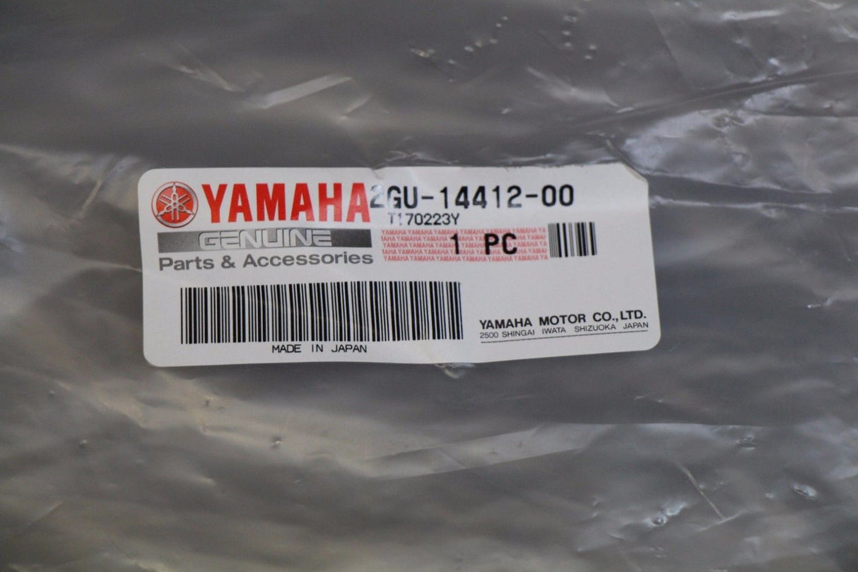 NEW airbox lid cover factory OEM  air box NEW airbox lid cover factory OEM air box Yamaha Banshee 1987-2006 2GU-14412-00 5