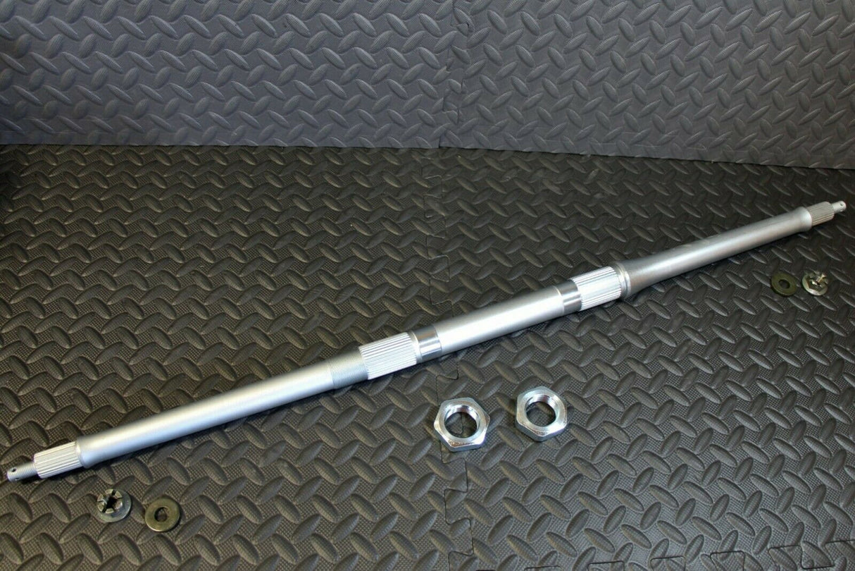 NEW Vito's Performance +2" extended AXLE Yamaha Banshee + hub + axle nuts kit 1