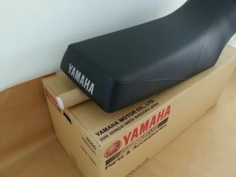 New Yamaha Banshee Complete Seat Black 2 Tone Cover Latch Foam 1987-2006 OEM 1