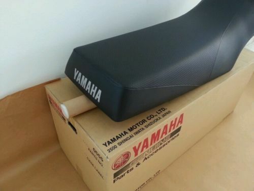 New Yamaha Banshee Complete Seat Black 2 Tone Cover Latch Foam 1987-2006 OEM 1