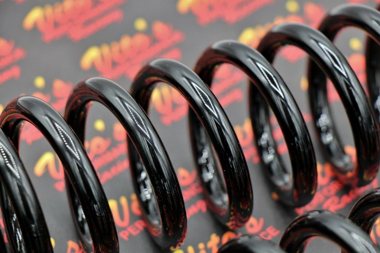 2 x front shock springs Yamaha Banshee 1987-2006 POWDERCOATED BLACK (one pair) 5