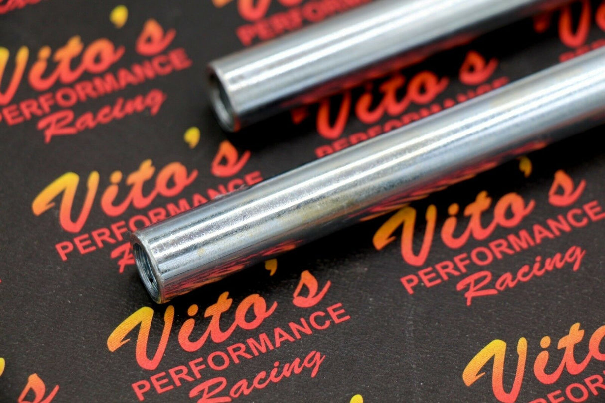2 x Vito's Performance Yamaha Banshee tie rods 1987-2006 STOCK LENGTH Silver NEW 2
