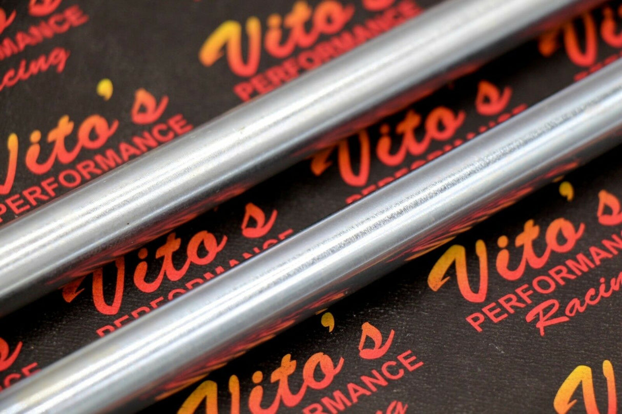 2 x Vito's Performance Yamaha Banshee tie rods 1987-2006 STOCK LENGTH Silver NEW 4