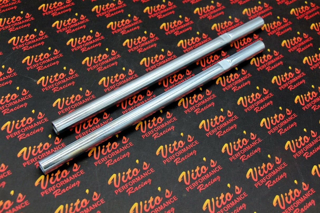 2 x Vito's Performance Yamaha Banshee tie rods 1987-2006 STOCK LENGTH Silver NEW 5